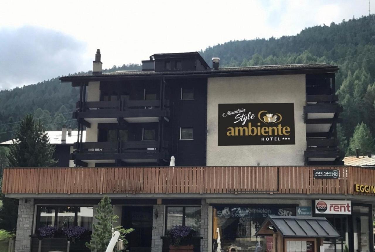Ambiente Mountain Style Saas-Fee Exterior foto