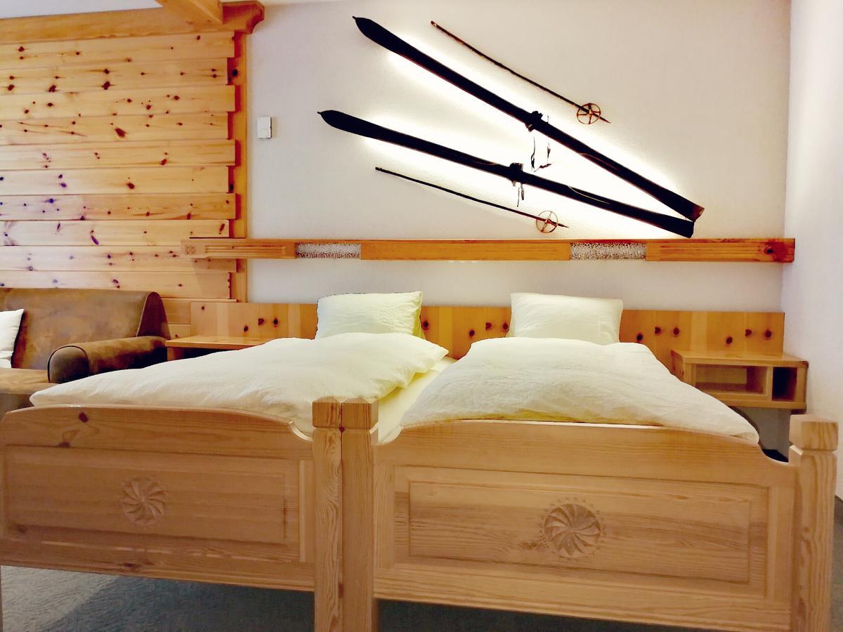 Ambiente Mountain Style Saas-Fee Exterior foto