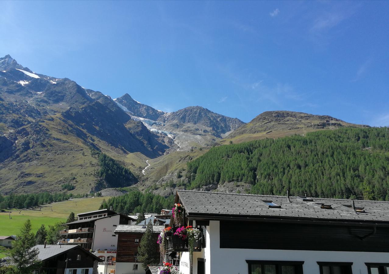 Ambiente Mountain Style Saas-Fee Exterior foto