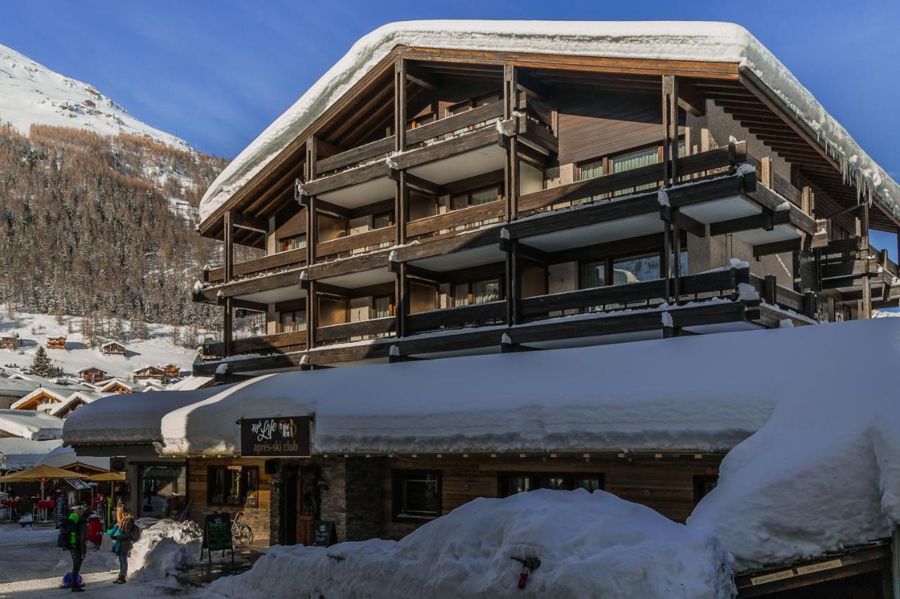 Ambiente Mountain Style Saas-Fee Exterior foto